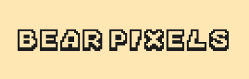 Bear Pixels banner